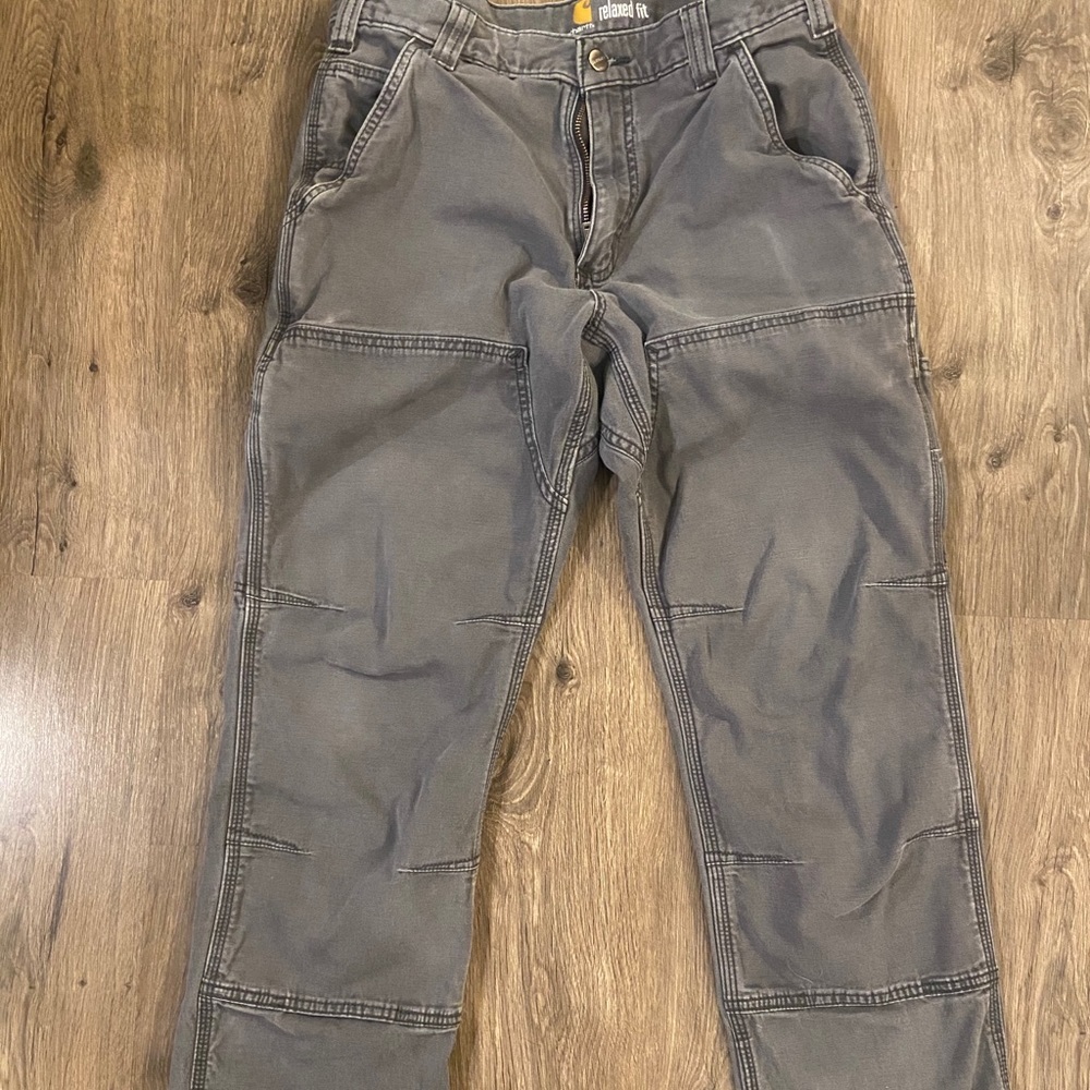 Carhartt rugged flex Rigby double knee pants 32x30